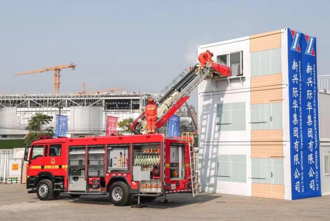 云梯（多功能）主戰(zhàn)消防車